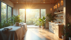 Welcoming wellness center environment highlighting colon hydrotherapy, therapeutic massage, and holistic health services at Amazing Body in Chula Vista